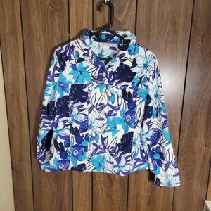 Women Tanjay Collection Floral Jacket - Size Medium
